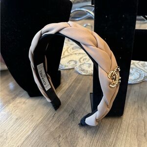 Headband for ladies light beige so beautiful